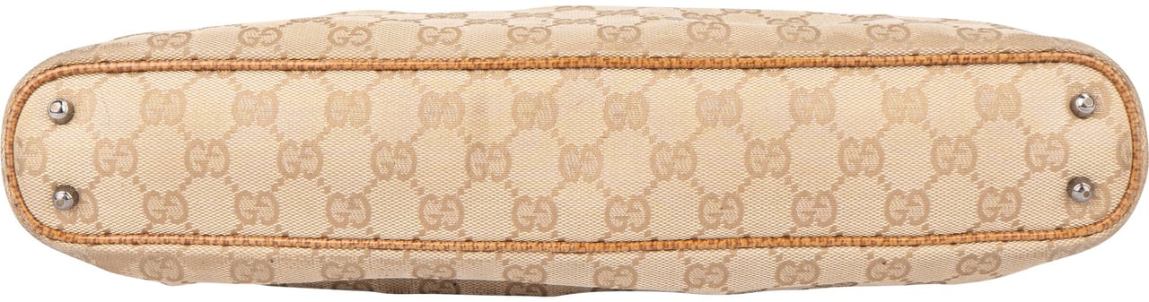 Gucci Gucci GG Monogram Handbag Bruin