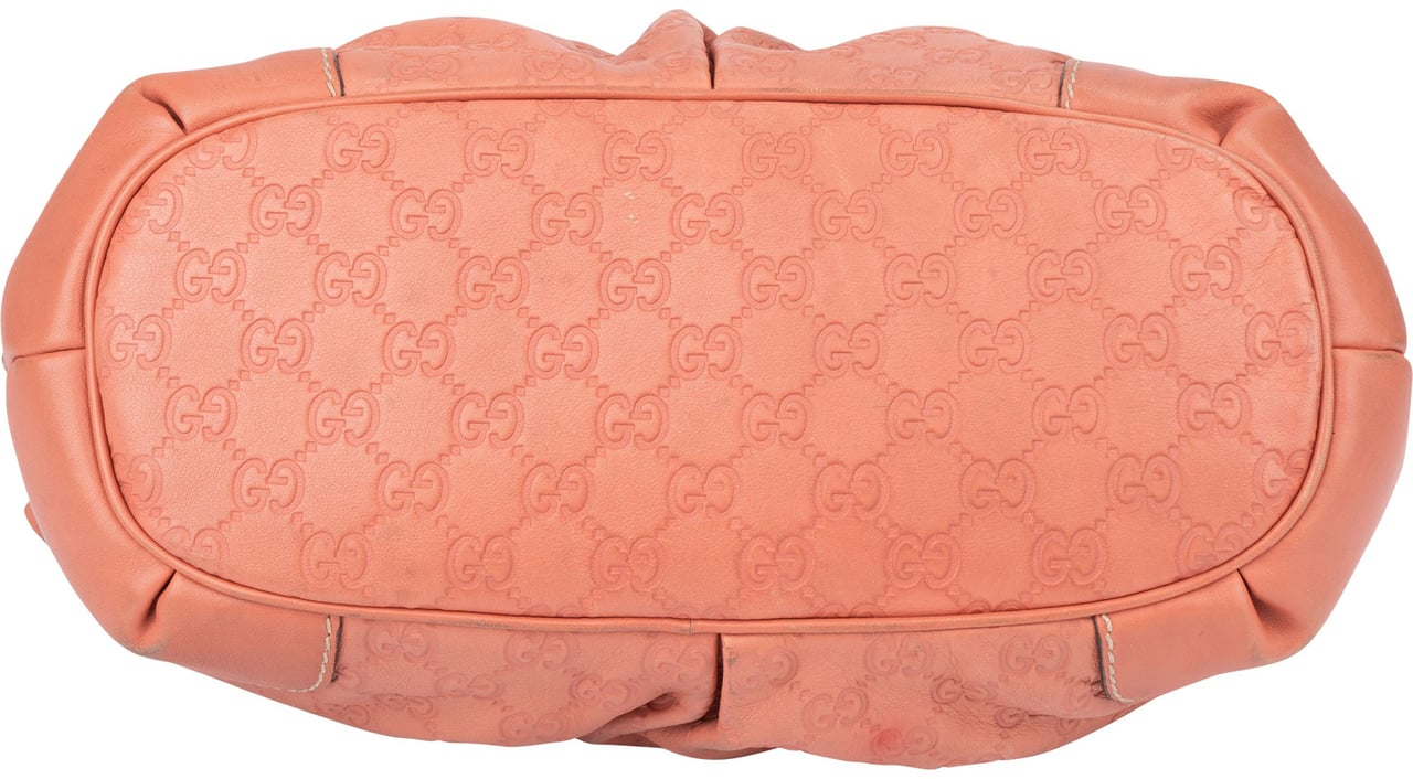 Gucci Gucci Leather GG Monogram Sukey Handbag Divers