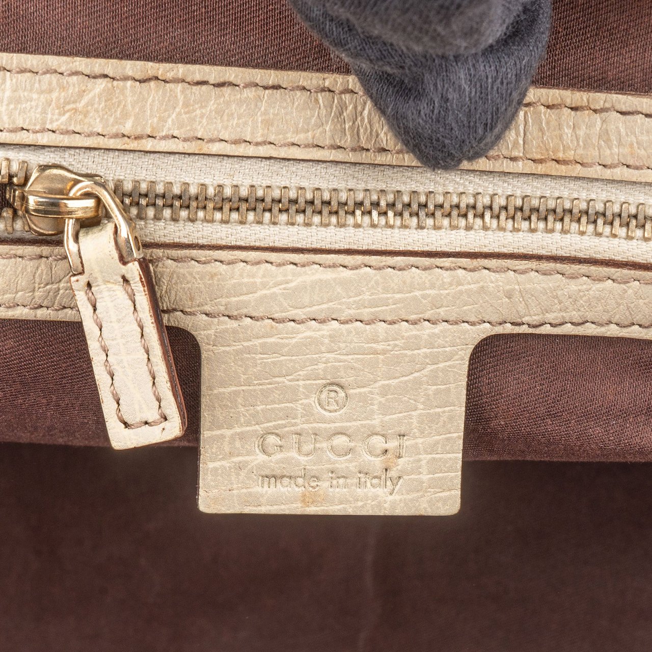 Gucci Gucci GG Monogram Jolicoeur Handbag Bruin
