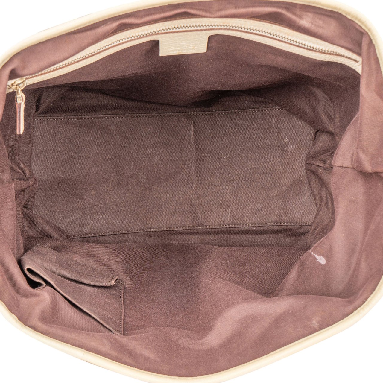 Gucci Gucci GG Monogram Jolicoeur Handbag Bruin