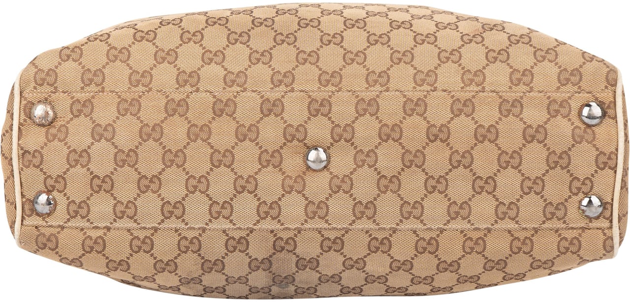 Gucci Gucci GG Monogram Handbag Bruin