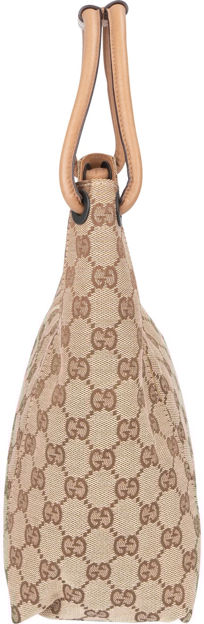 Gucci Gucci GG Monogram Handbag Bruin