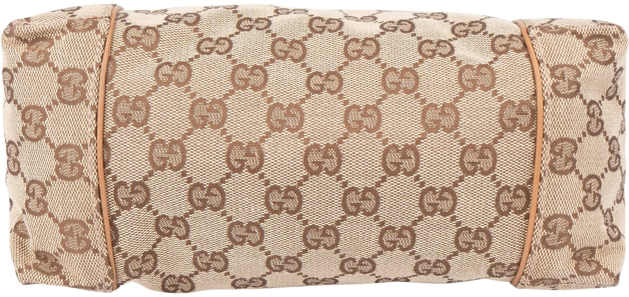 Gucci Gucci GG Monogram Handbag Bruin