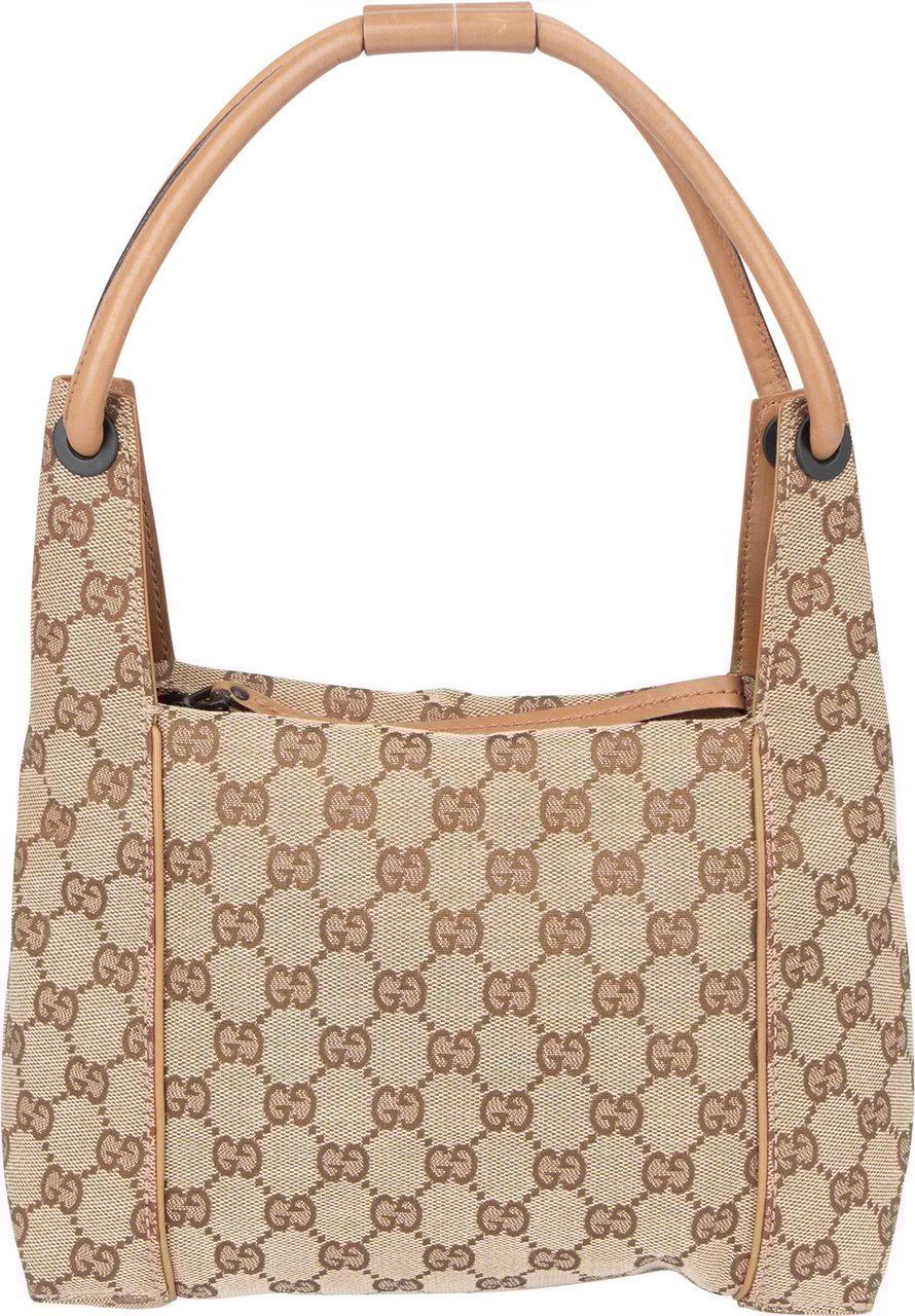Gucci Gucci GG Monogram Handbag Bruin