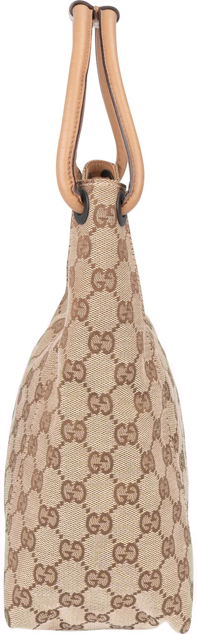Gucci Gucci GG Monogram Handbag Bruin