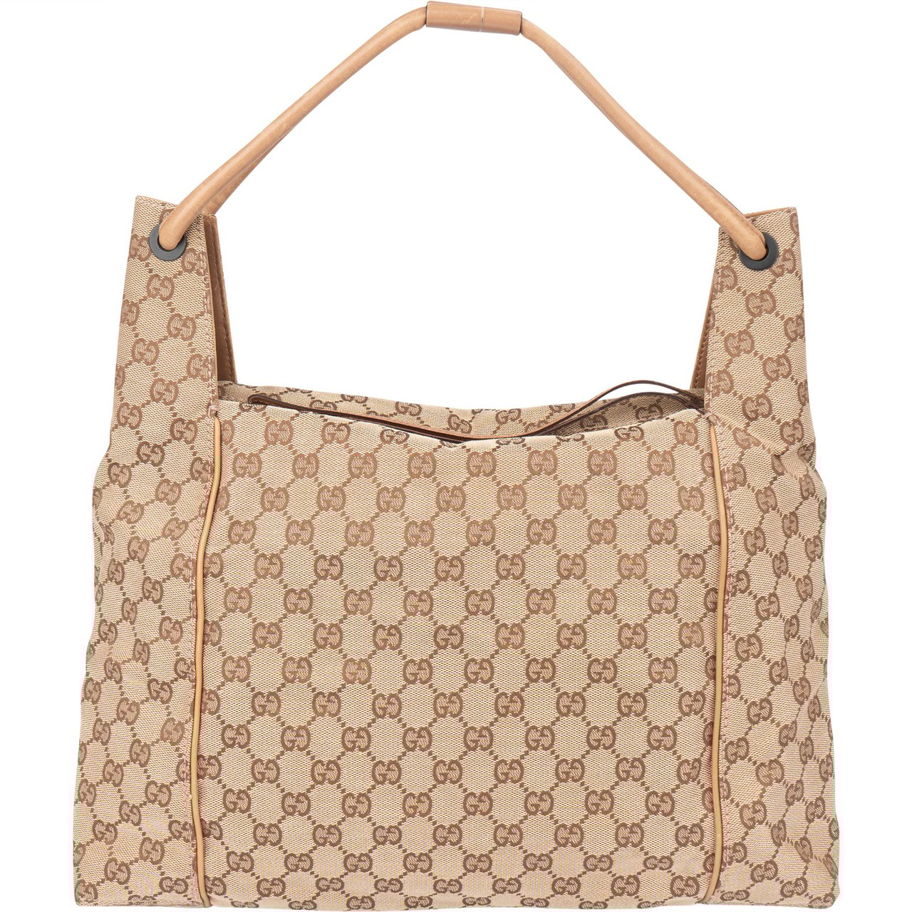 Gucci Gucci GG Monogram Handbag Bruin