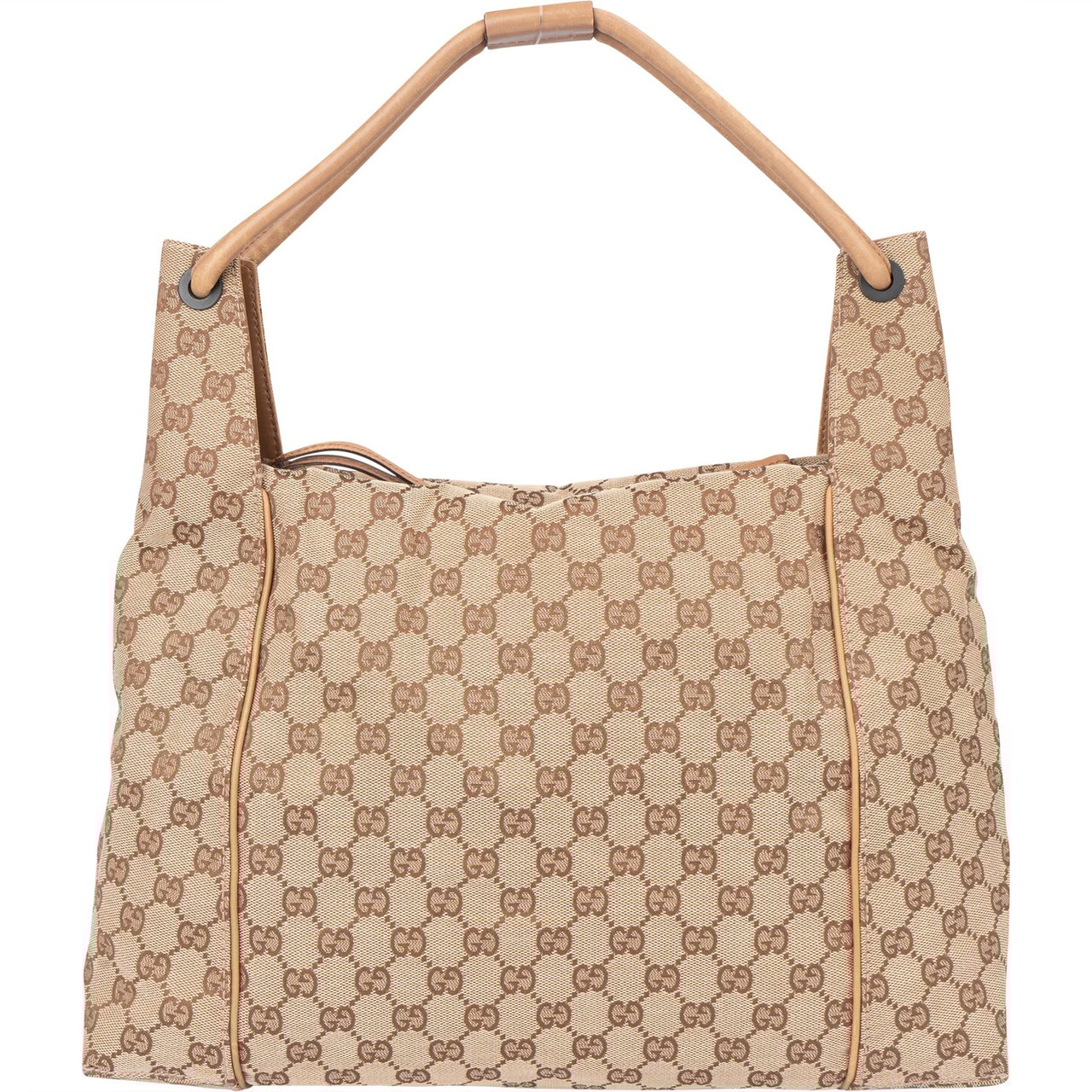 Gucci Gucci GG Monogram Handbag Bruin