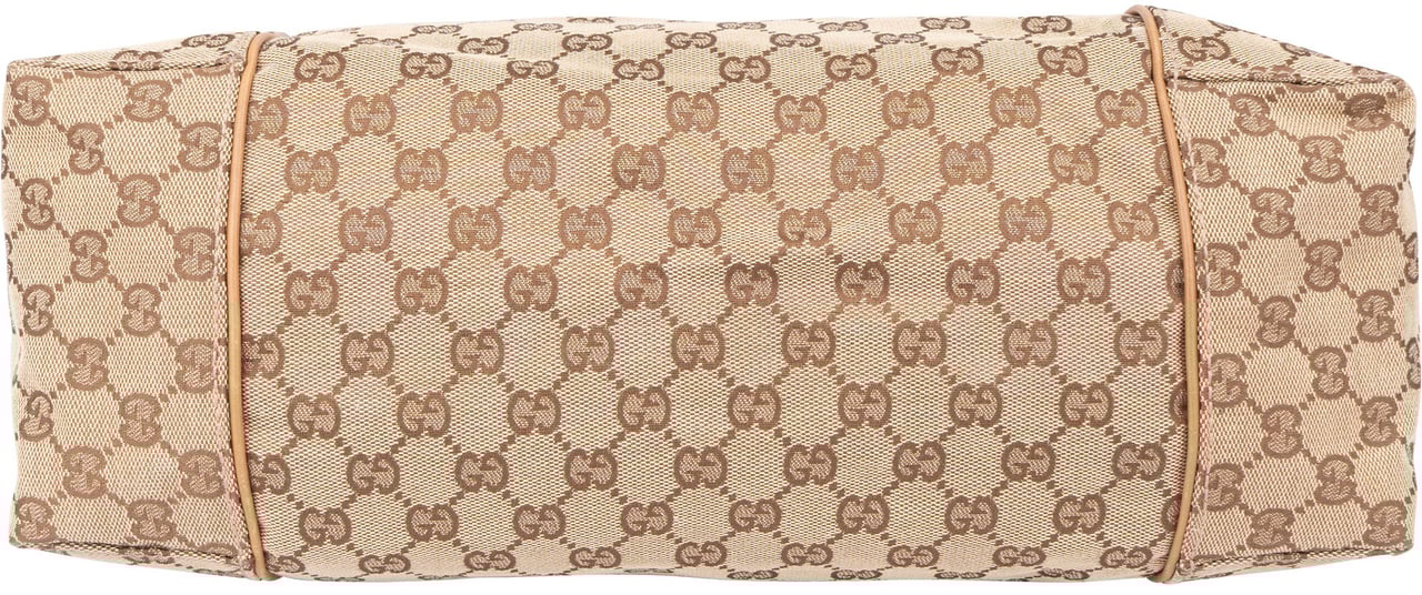 Gucci Gucci GG Monogram Handbag Bruin