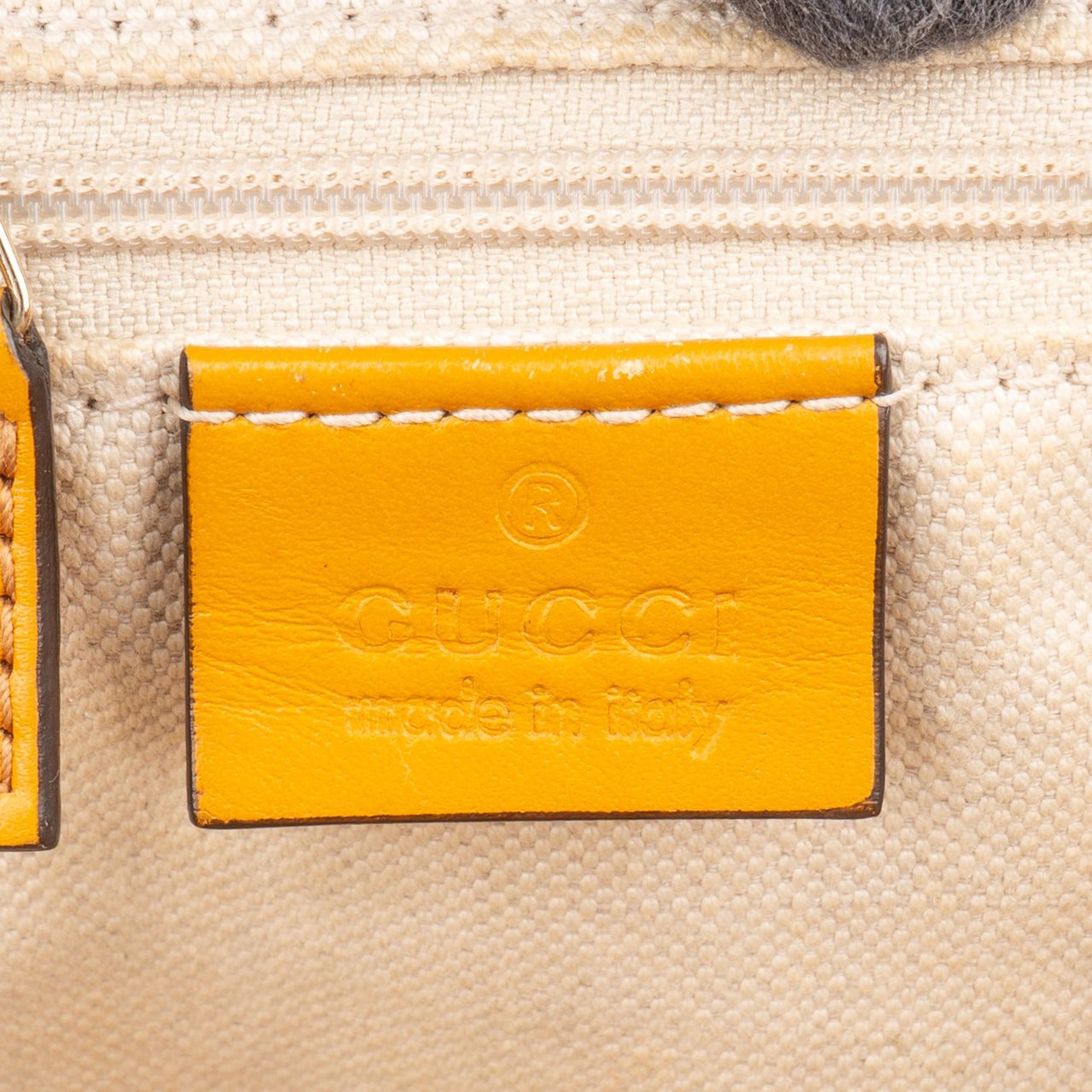 Gucci Gucci GG Monogram Sukey Handbag Bruin