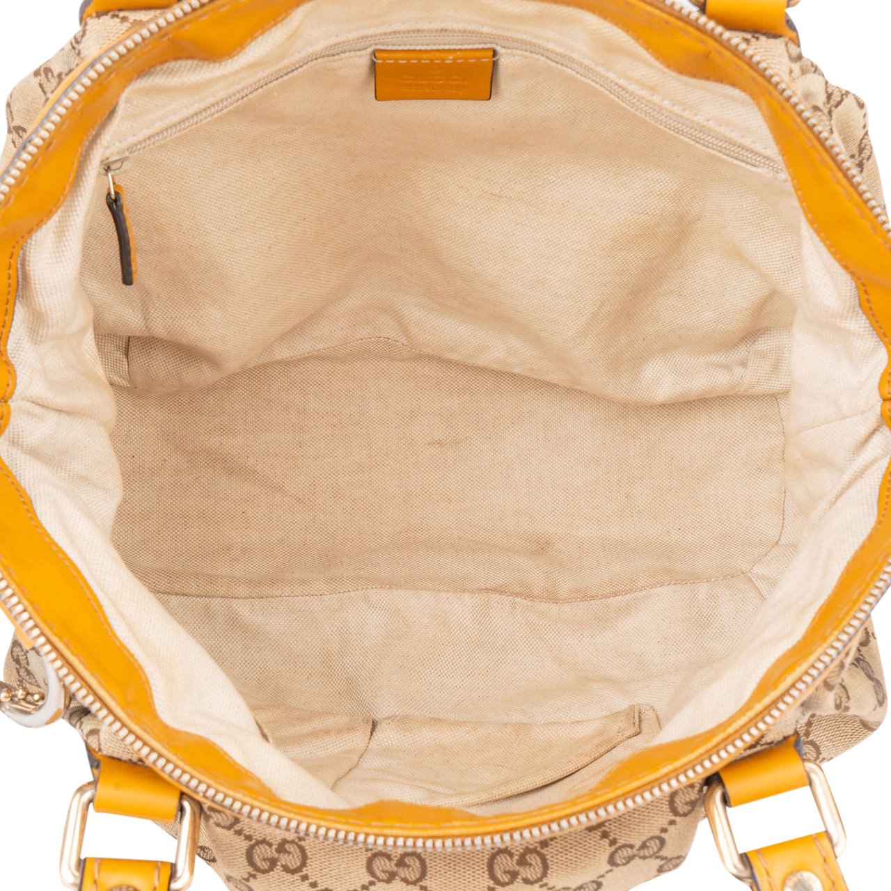 Gucci Gucci GG Monogram Sukey Handbag Bruin