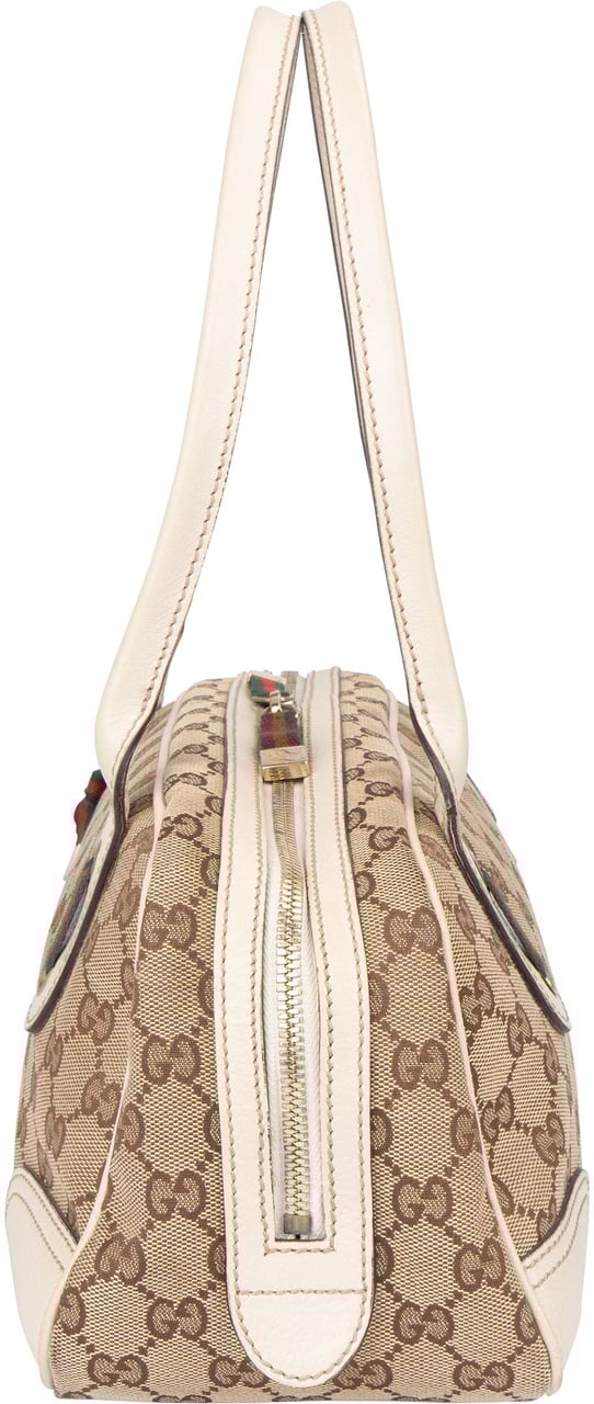 Gucci Gucci GG Monogram Princy Handbag Bruin