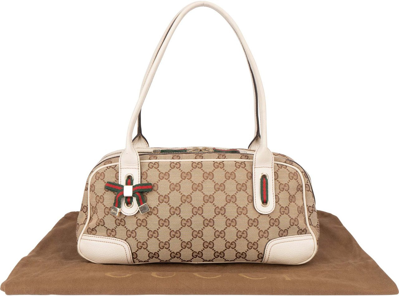 Gucci GG Monogram Princy Handbag Bruin