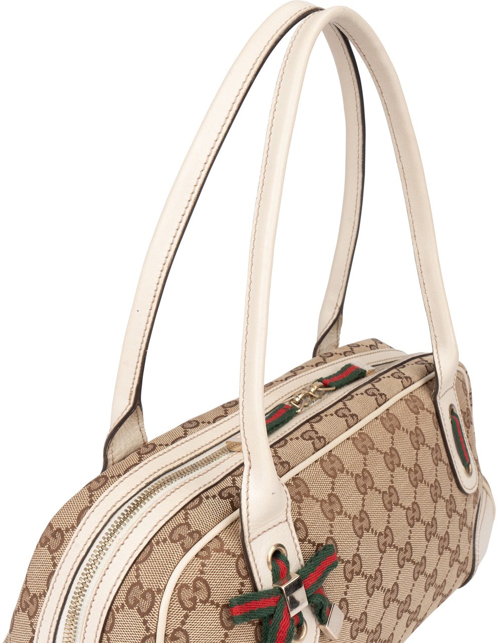 Gucci Gucci GG Monogram Princy Handbag Bruin