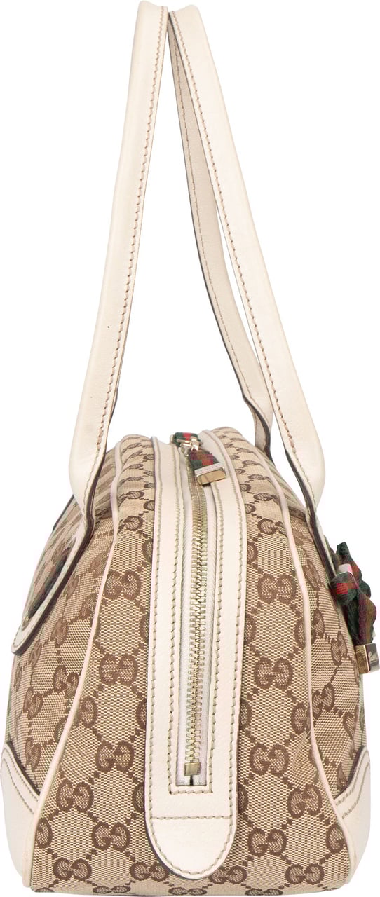Gucci Gucci GG Monogram Princy Handbag Bruin