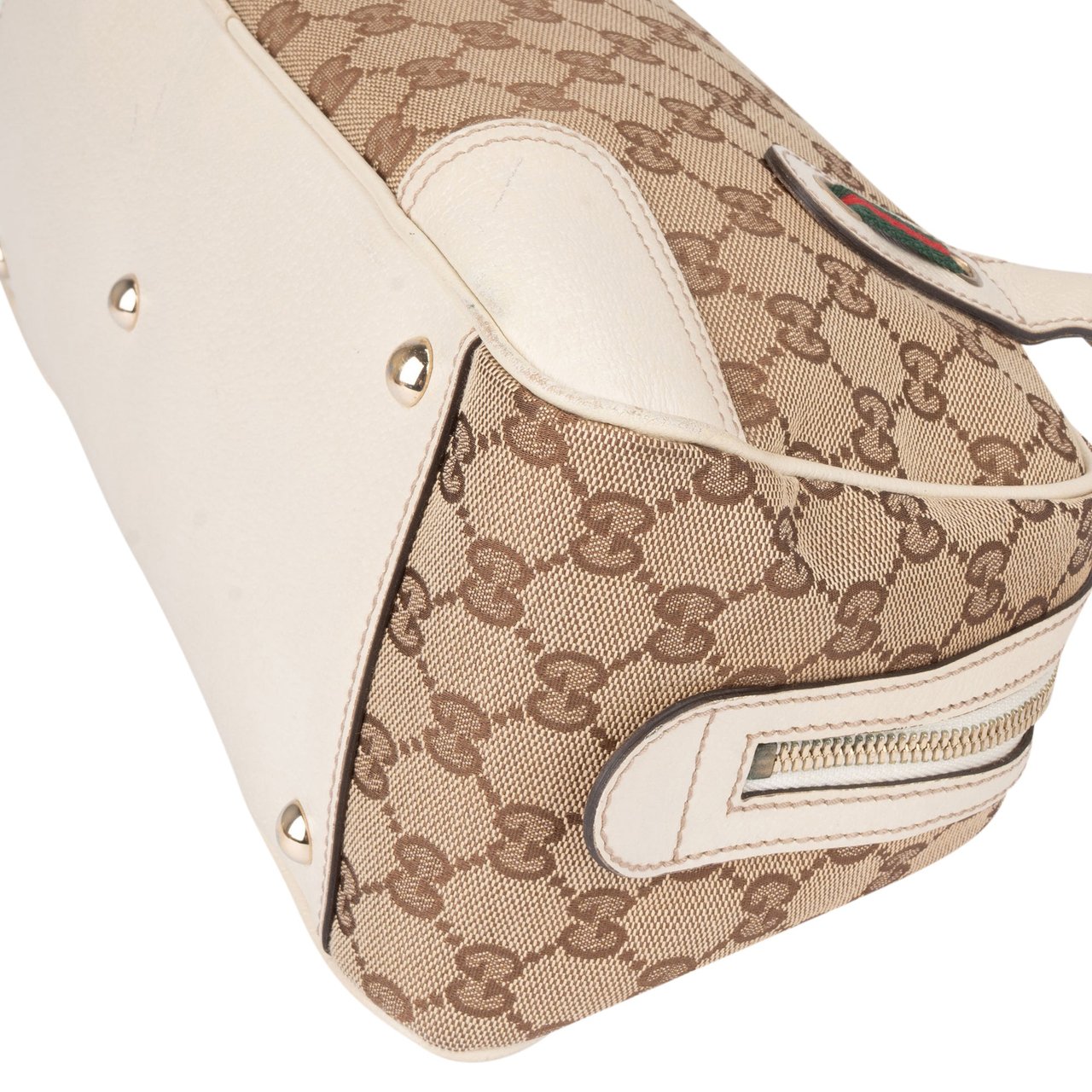 Gucci Gucci GG Monogram Princy Handbag Bruin