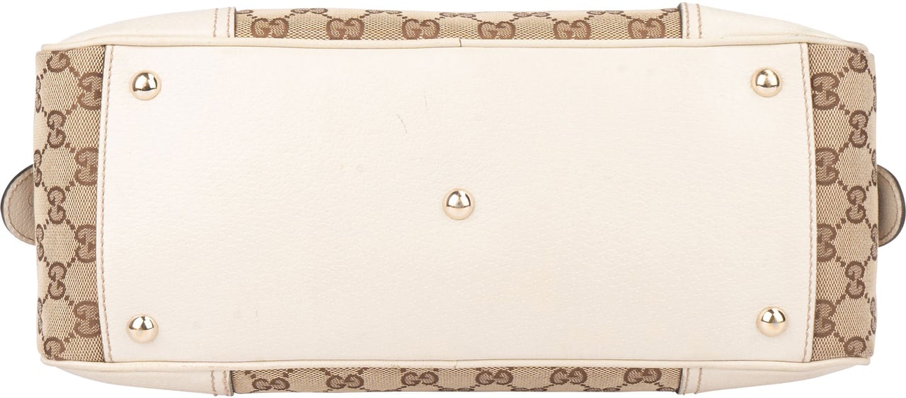 Gucci Gucci GG Monogram Princy Handbag Bruin