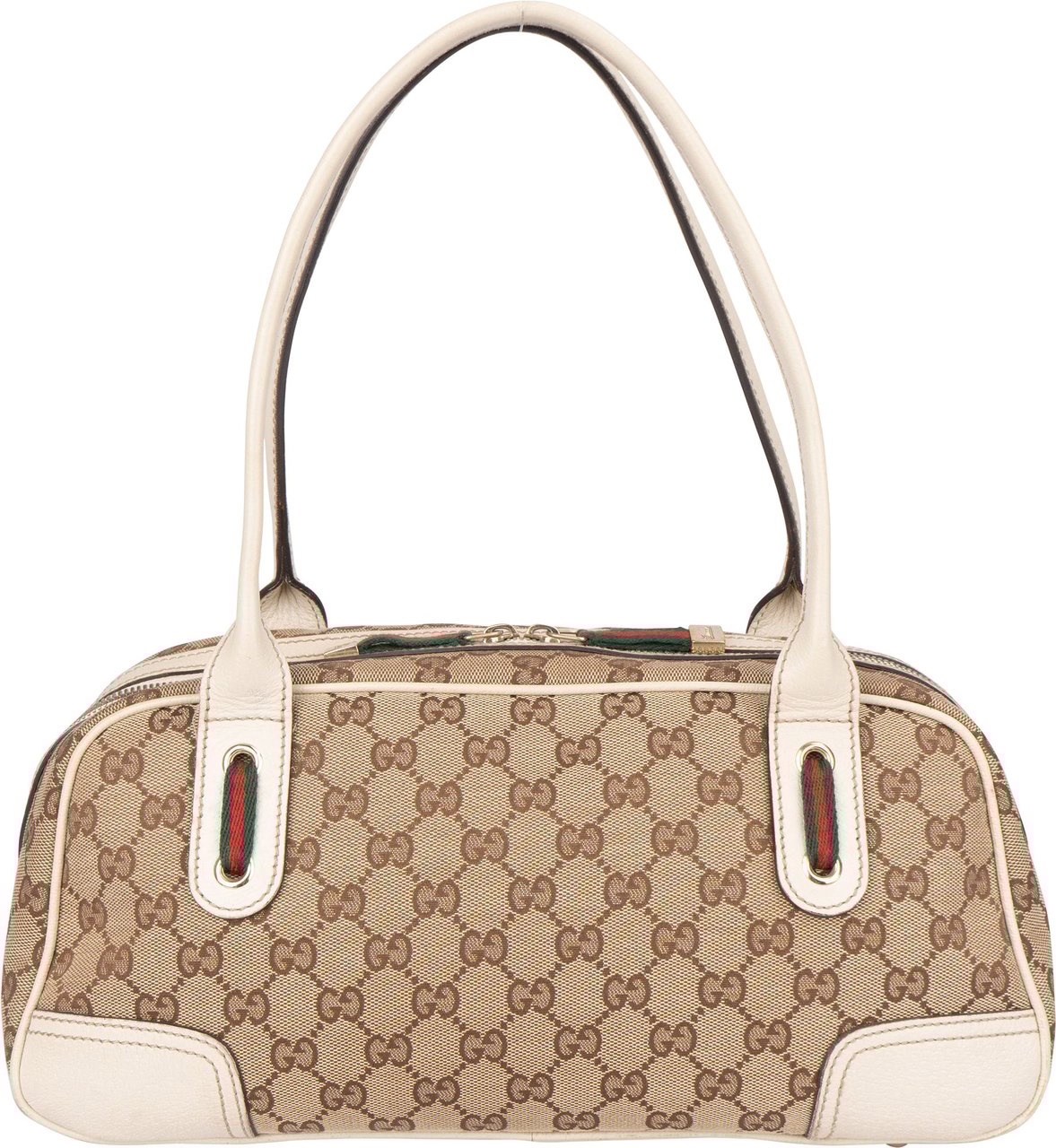 Gucci Gucci GG Monogram Princy Handbag Bruin