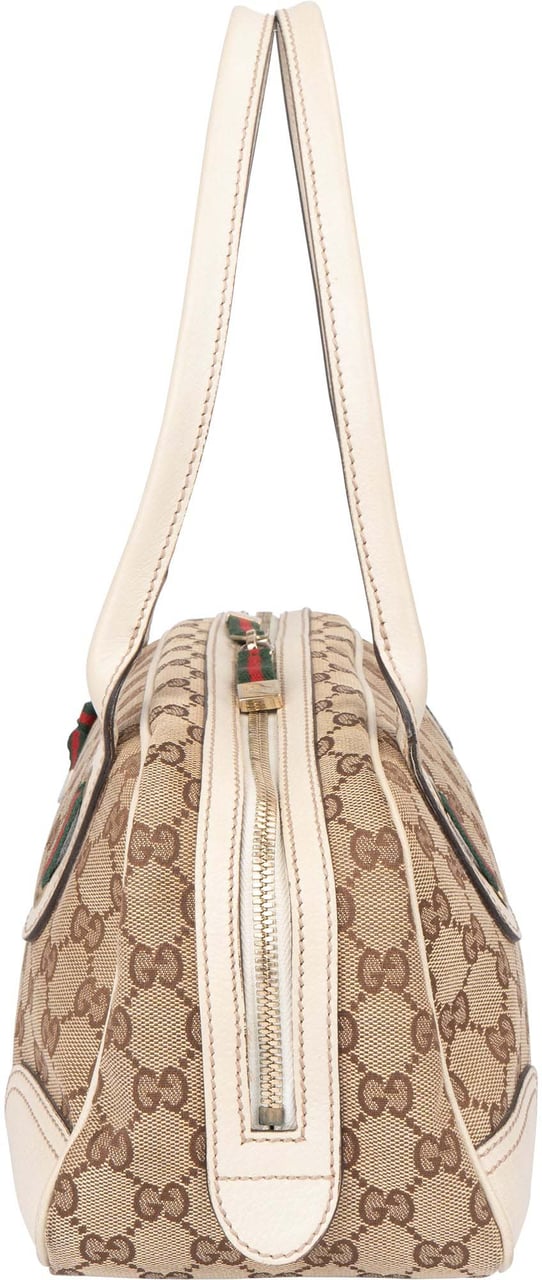 Gucci GG Monogram Princy Handbag Bruin