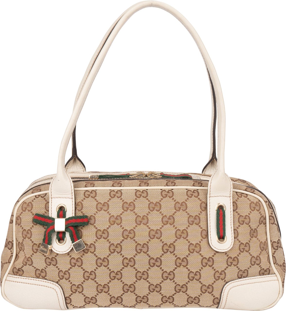 Gucci Gucci GG Monogram Princy Handbag Bruin