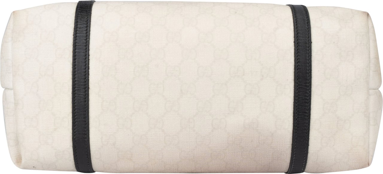 Gucci Gucci GG Supreme Monogram Handbag Wit