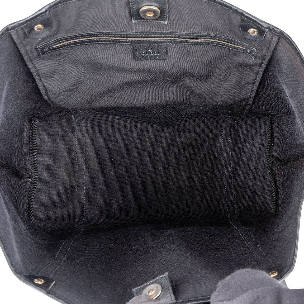 Gucci Gucci GG Supreme Monogram Handbag Wit