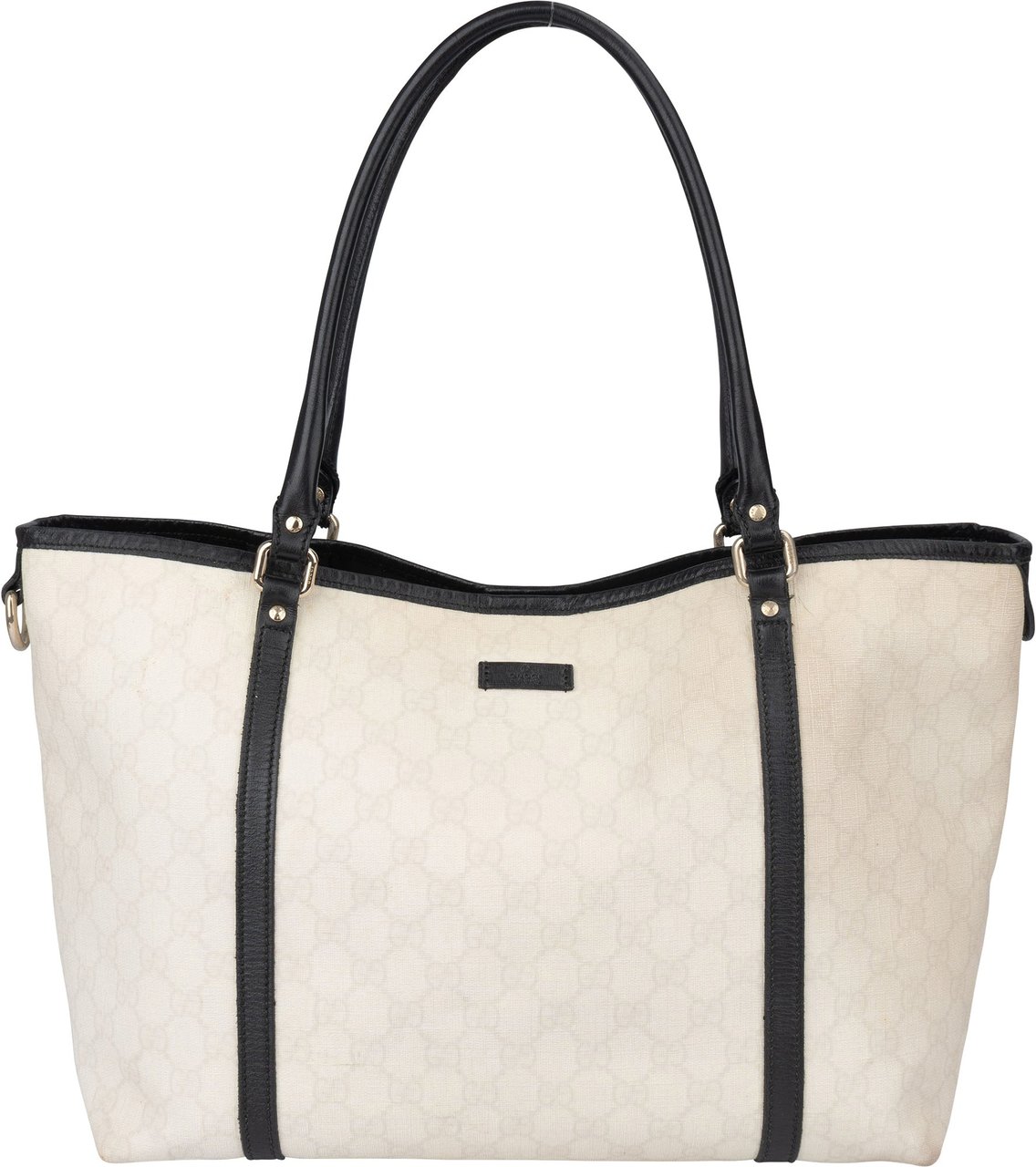 Gucci Gucci GG Supreme Monogram Handbag Wit