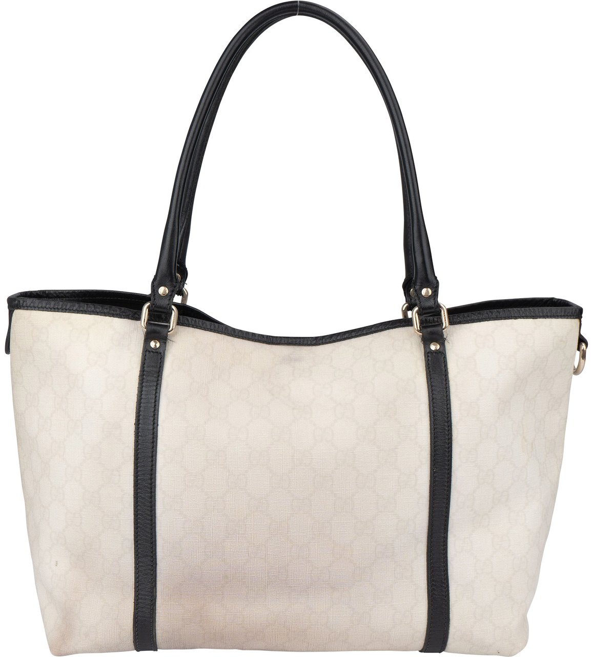 Gucci Gucci GG Supreme Monogram Handbag Wit