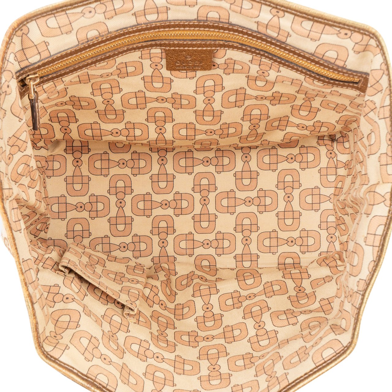 Gucci Gucci GG Monorgam Jolicoeur Handbag Beige
