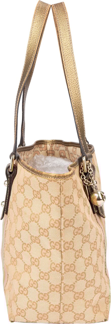 Gucci Gucci GG Monorgam Jolicoeur Handbag Beige