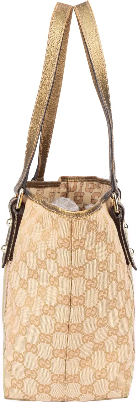 Gucci Gucci GG Monorgam Jolicoeur Handbag Beige