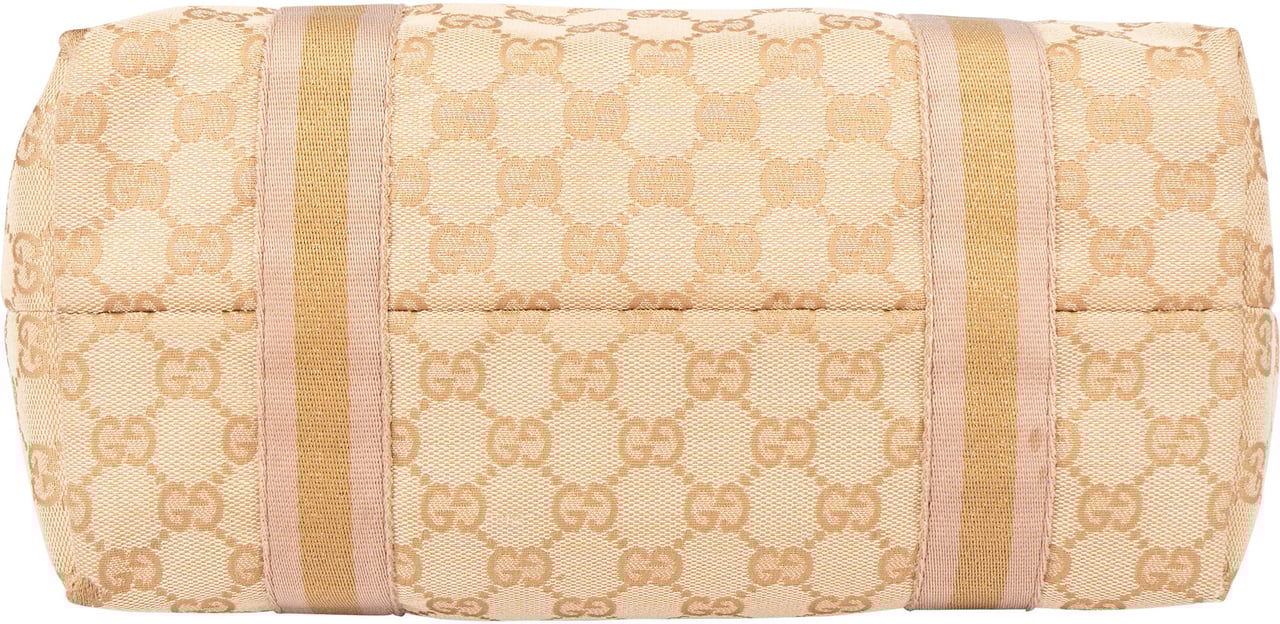 Gucci Gucci GG Monorgam Jolicoeur Handbag Beige