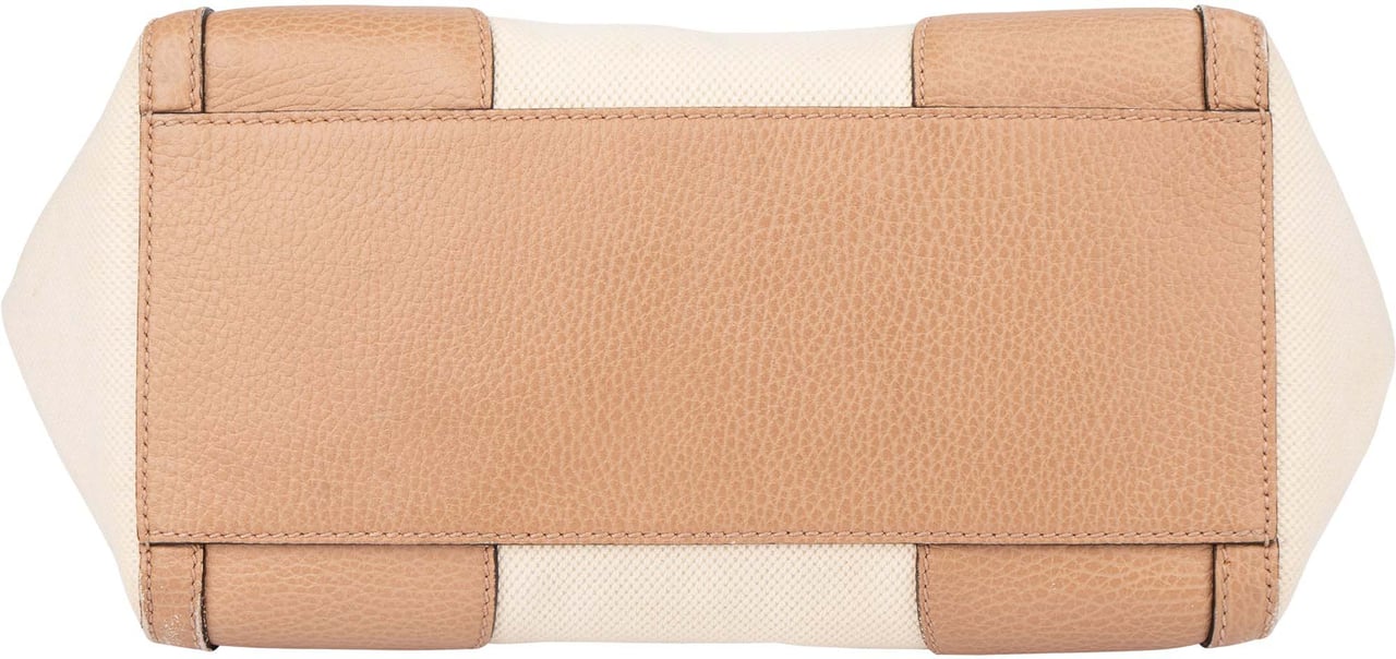 Gucci Classic Swing Tote Handbag Bruin
