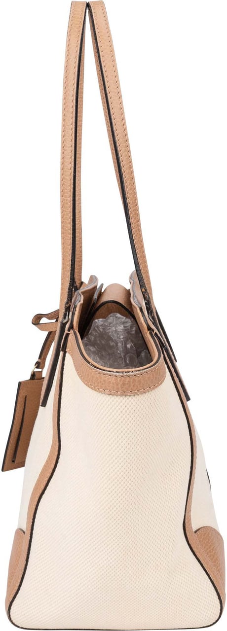 Gucci Classic Swing Tote Handbag Bruin