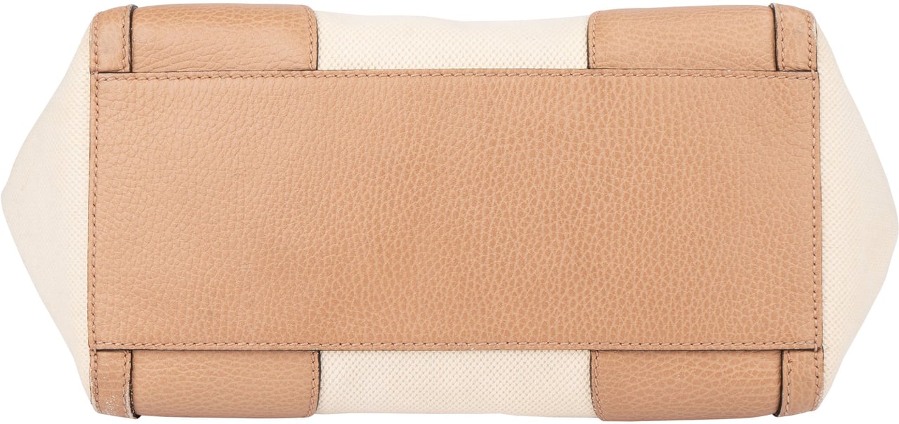 Gucci Gucci Classic Swing Tote Handbag Bruin