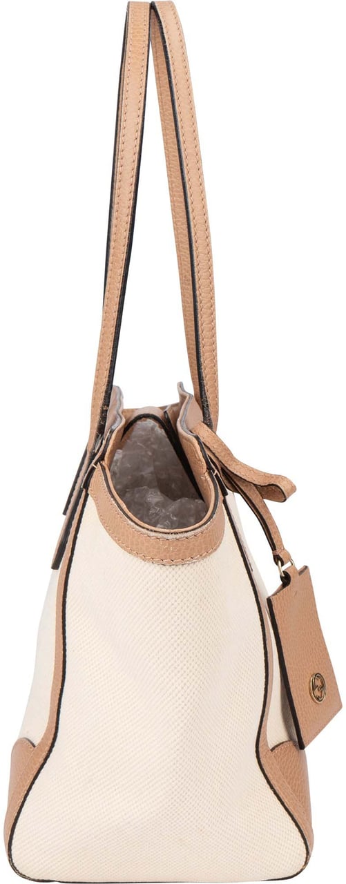 Gucci Classic Swing Tote Handbag Bruin