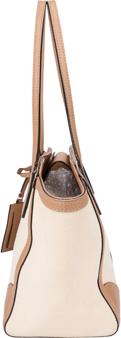 Gucci Gucci Classic Swing Tote Handbag Bruin