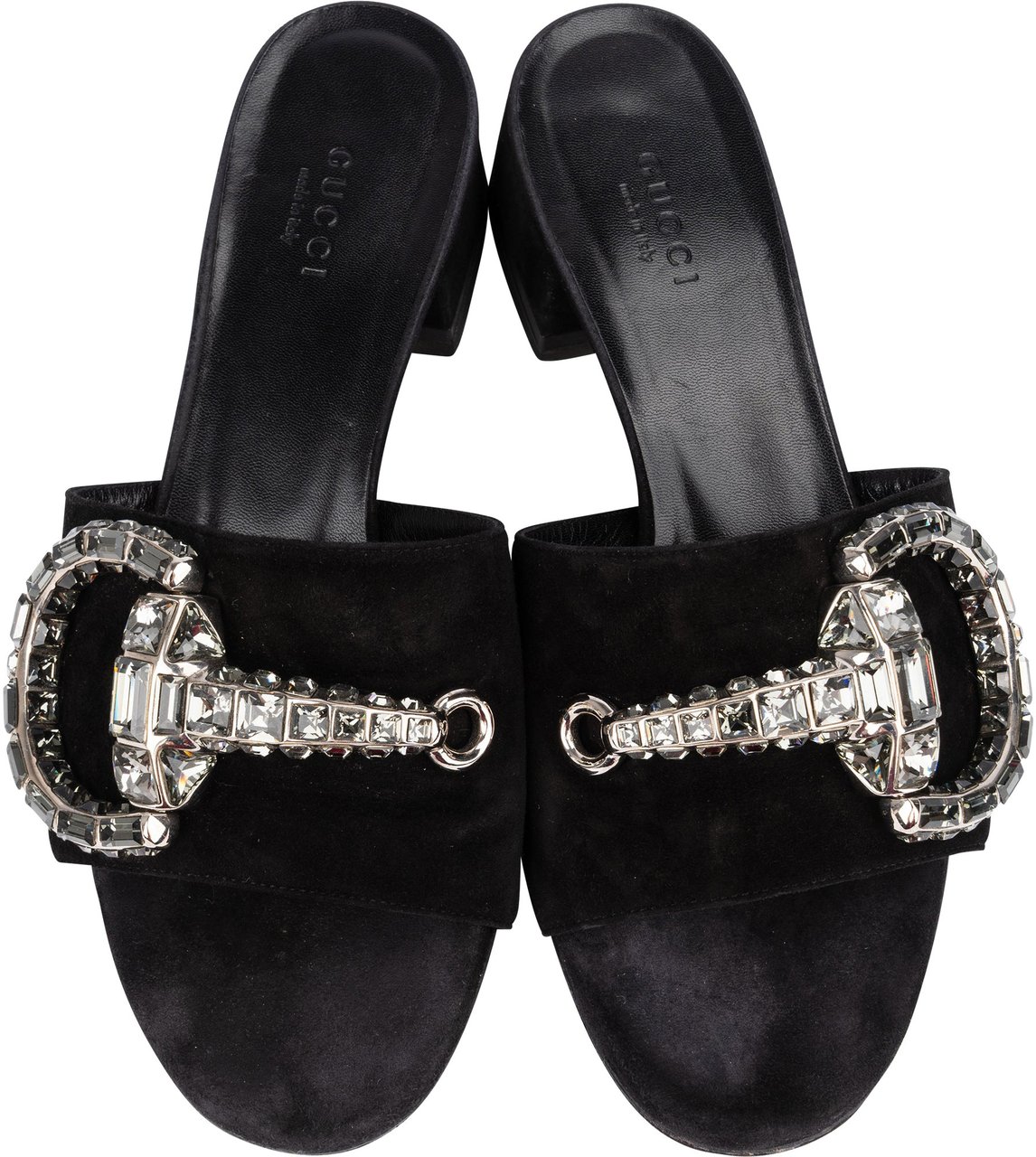 Gucci Gucci Crystal Horsebit Pumps (36,5) Divers