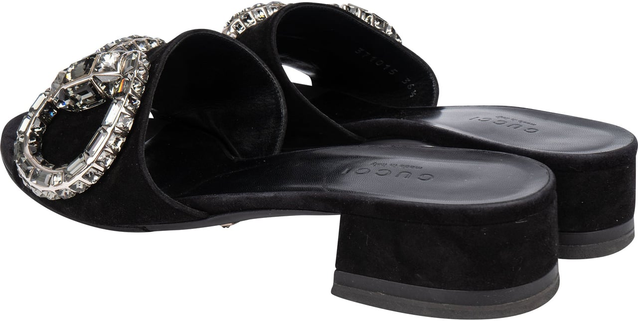 Gucci Gucci Crystal Horsebit Pumps (36,5) Divers