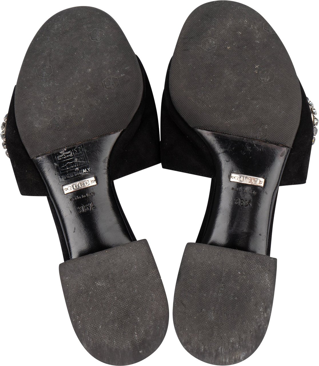 Gucci Gucci Crystal Horsebit Pumps (36,5) Divers