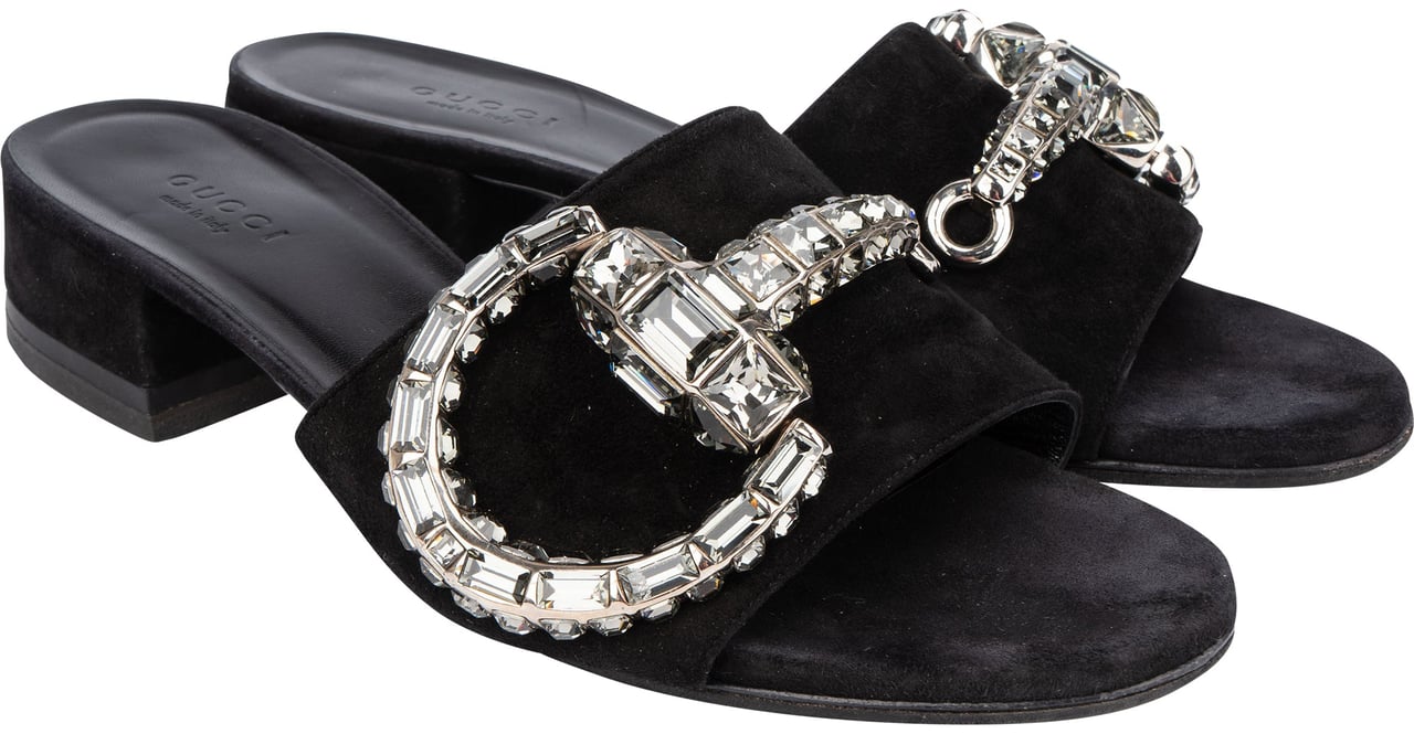 Gucci Gucci Crystal Horsebit Pumps (36,5) Divers