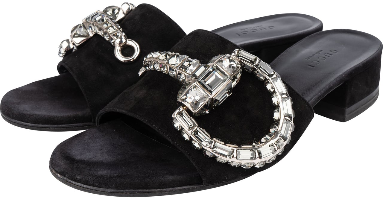 Gucci Gucci Crystal Horsebit Pumps (36,5) Divers