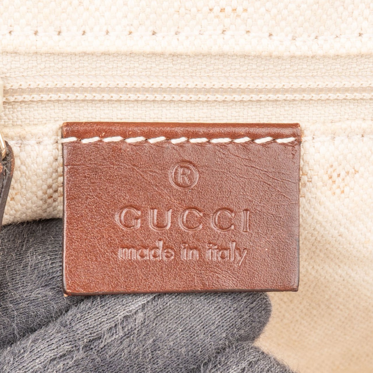 Gucci Gucci GG Monogram Sukey Handbag Beige
