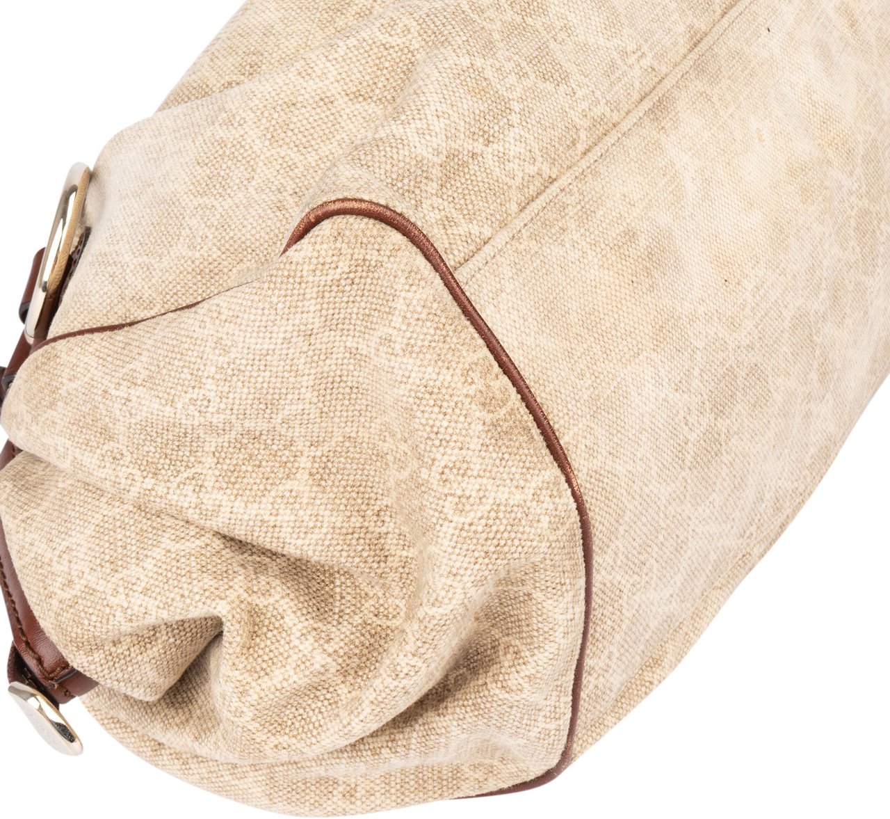 Gucci Gucci GG Monogram Sukey Handbag Beige