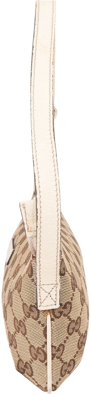 Gucci Gucci GG Monogram Boat Handbag Bruin
