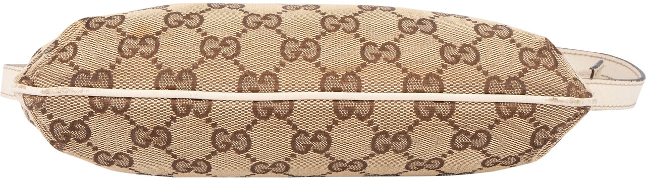 Gucci Gucci GG Monogram Boat Handbag Bruin