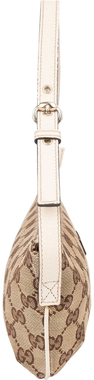 Gucci Gucci GG Monogram Boat Handbag Bruin