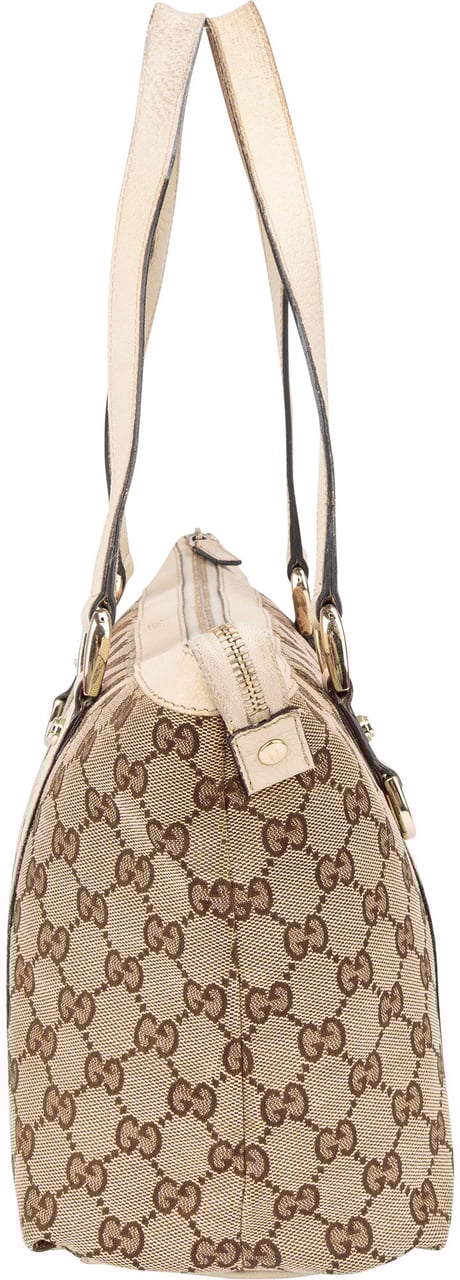 Gucci Gucci GG Monogram Abbey Handbag Bruin