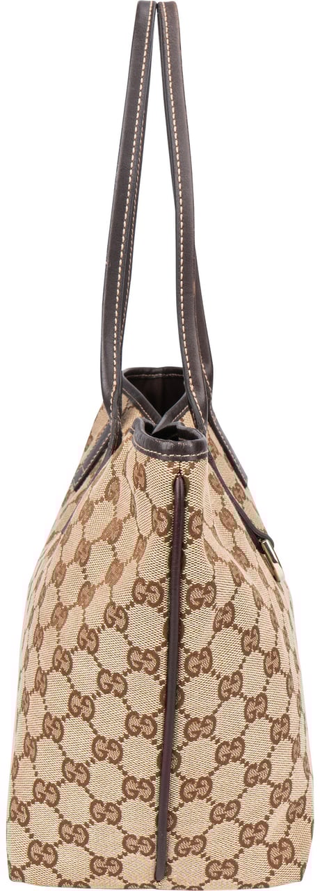 Gucci Gucci GG Monogram New Britt Handbag Bruin