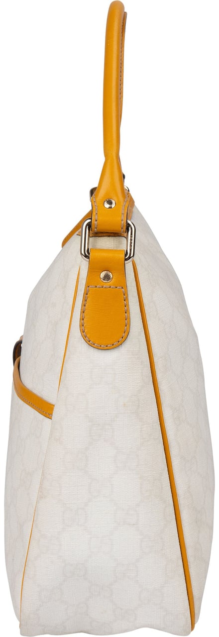 Gucci Gucci White Monogram Joy Handbag Wit