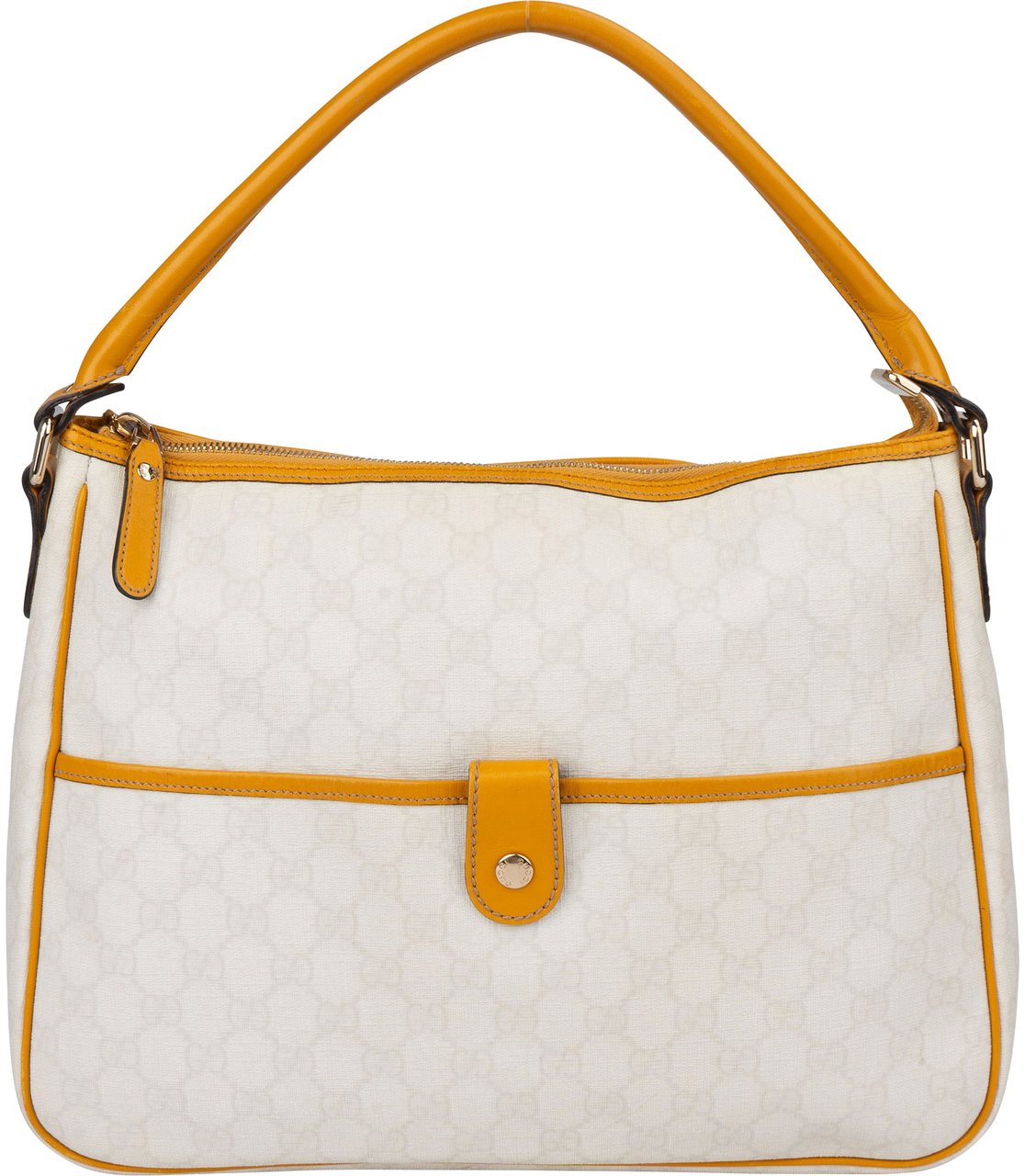 Gucci Gucci White Monogram Joy Handbag Wit